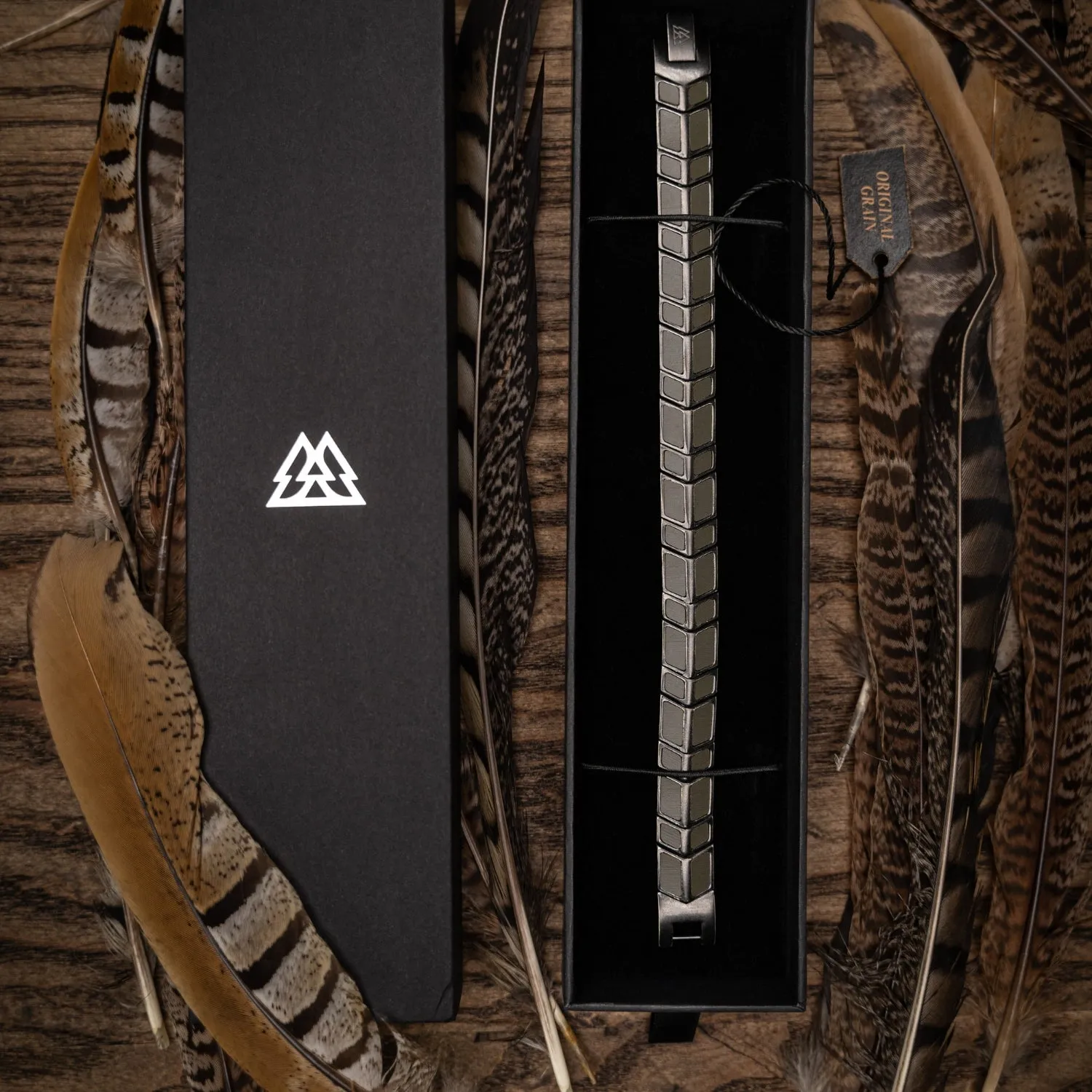 Military Stonewashed Arrow Bracelet sold by Original Grain product image thumbnail 5