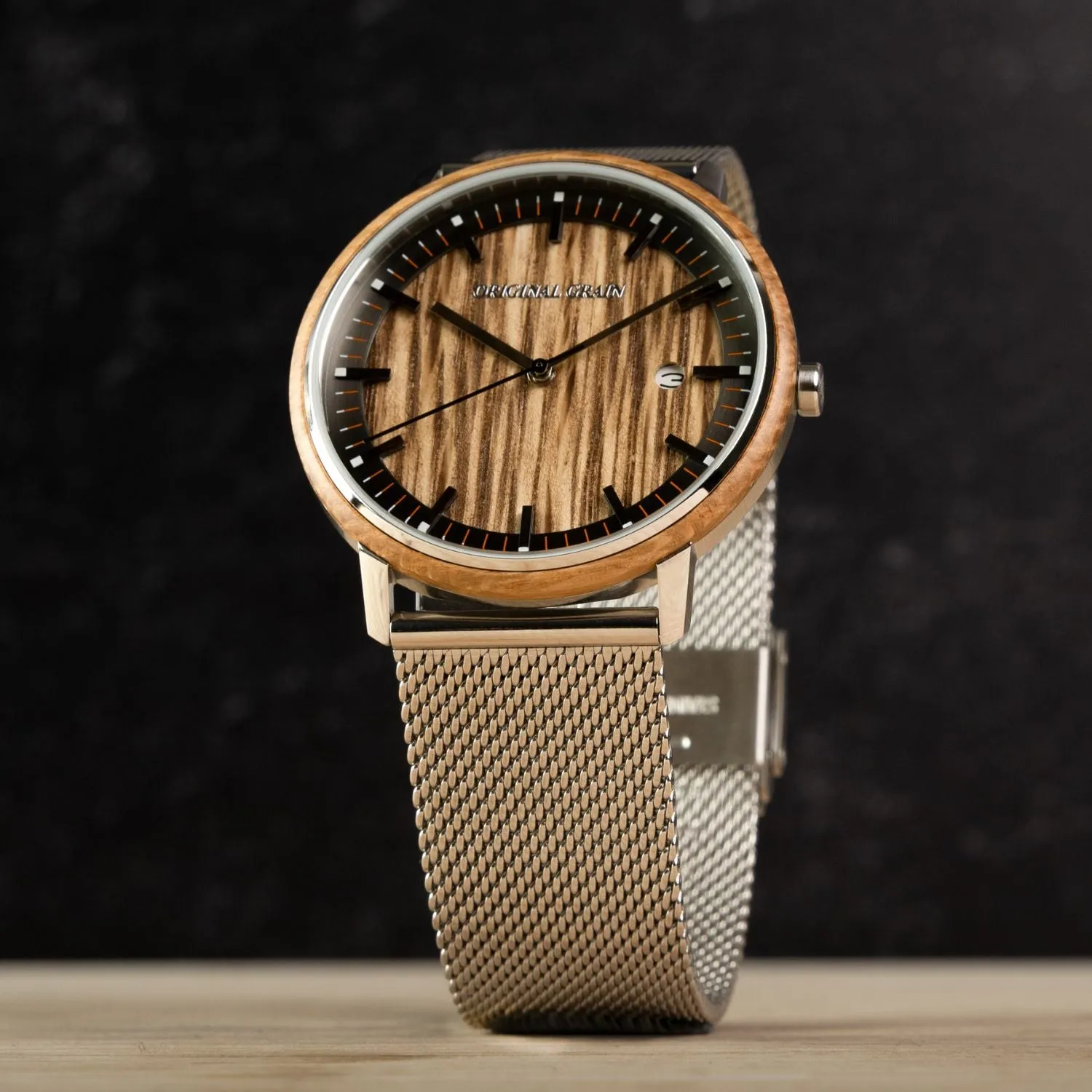 Brewmaster Stainless Steel Modern Minimal 40mm sold by Original Grain product image thumbnail 5