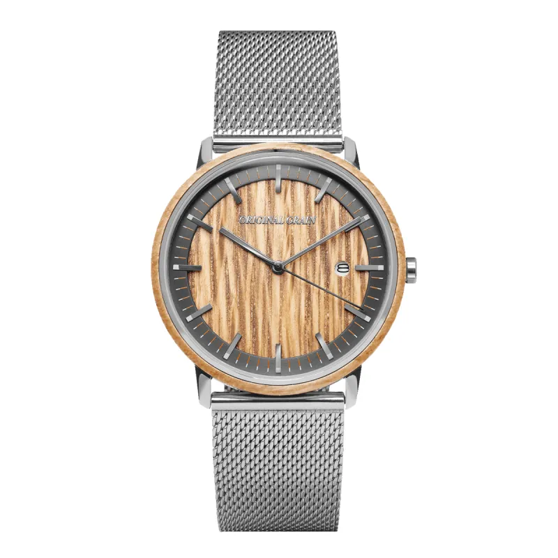 Brewmaster Stainless Steel Modern Minimal 40mm sold by Original Grain