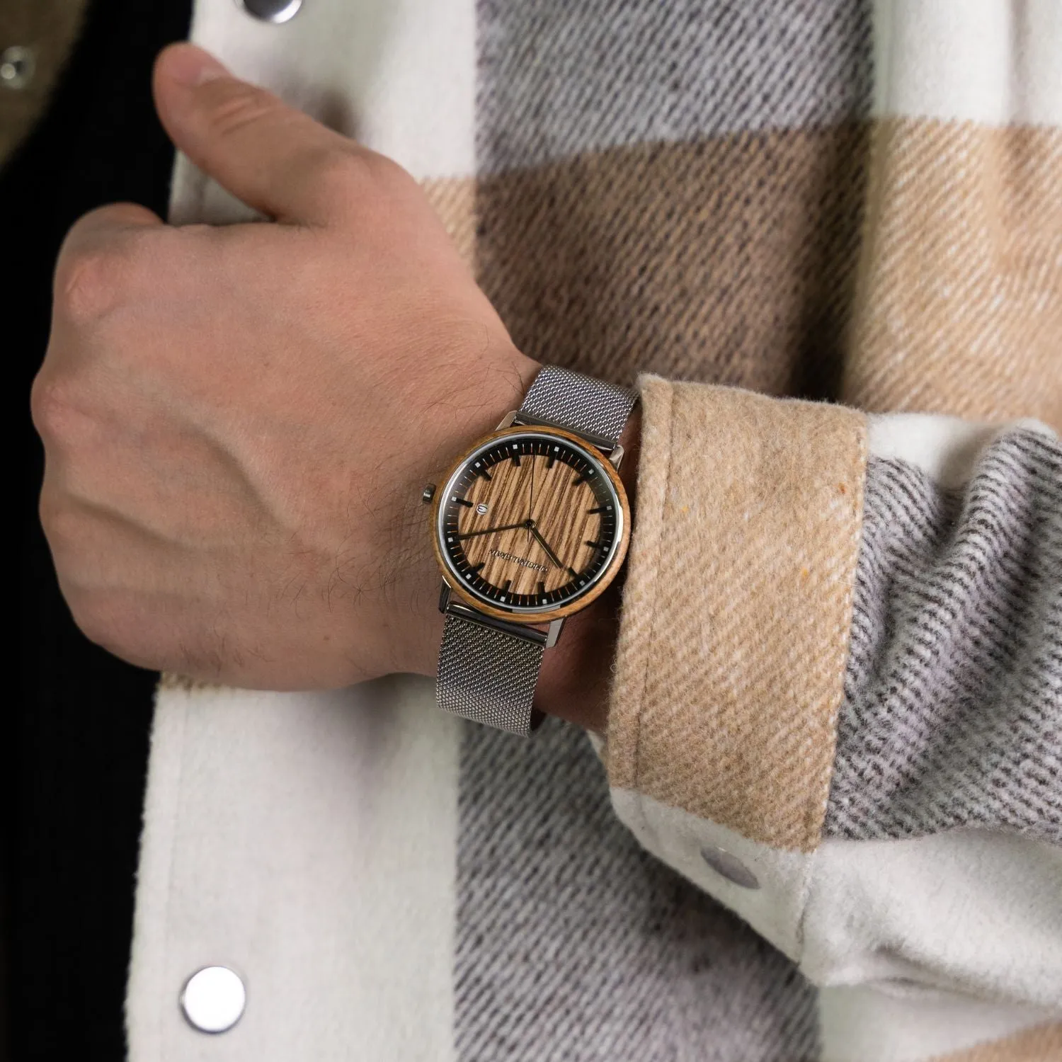 Brewmaster Stainless Steel Modern Minimal 40mm sold by Original Grain product image thumbnail 3