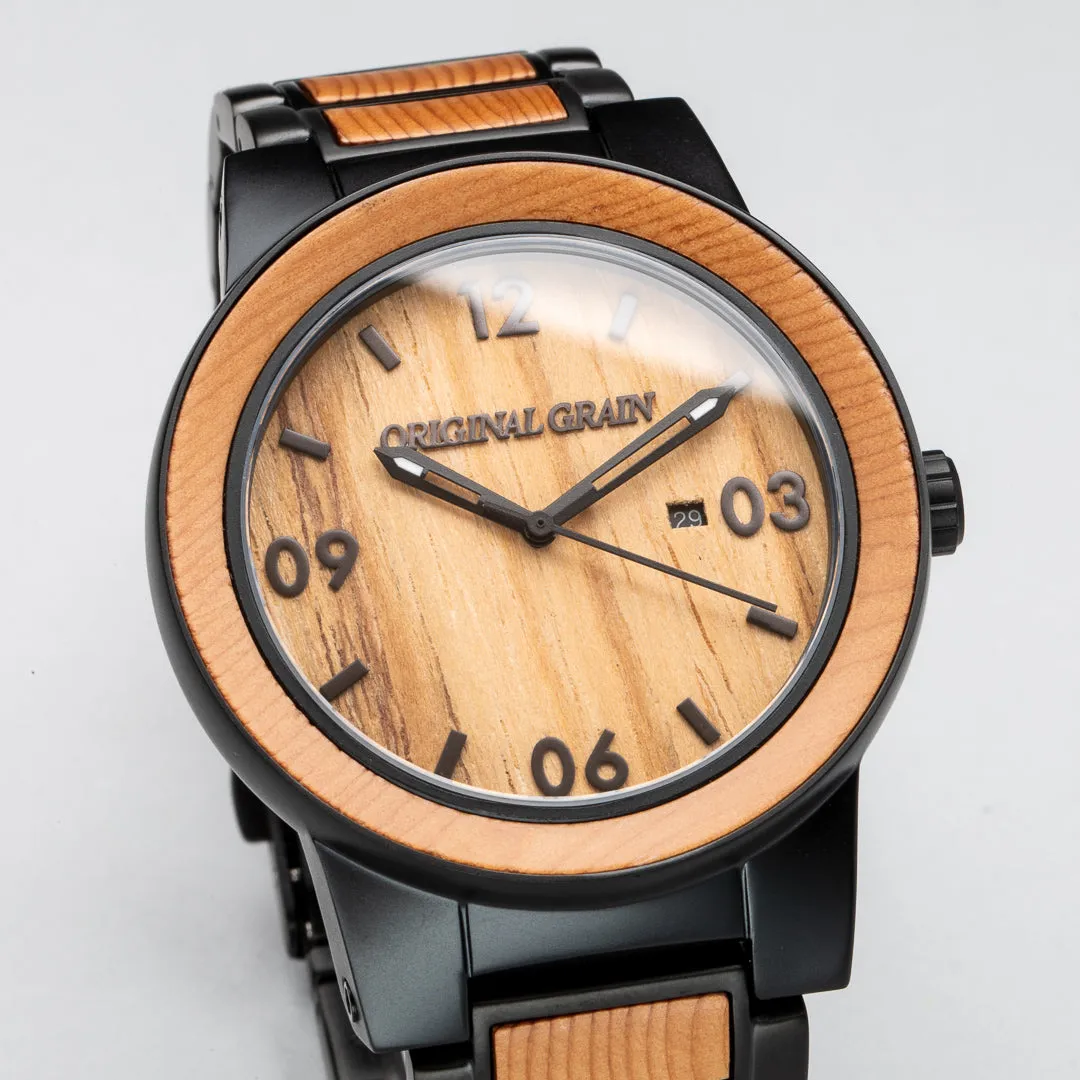 Cedar Black Barrel 47mm sold by Original Grain product image thumbnail 4