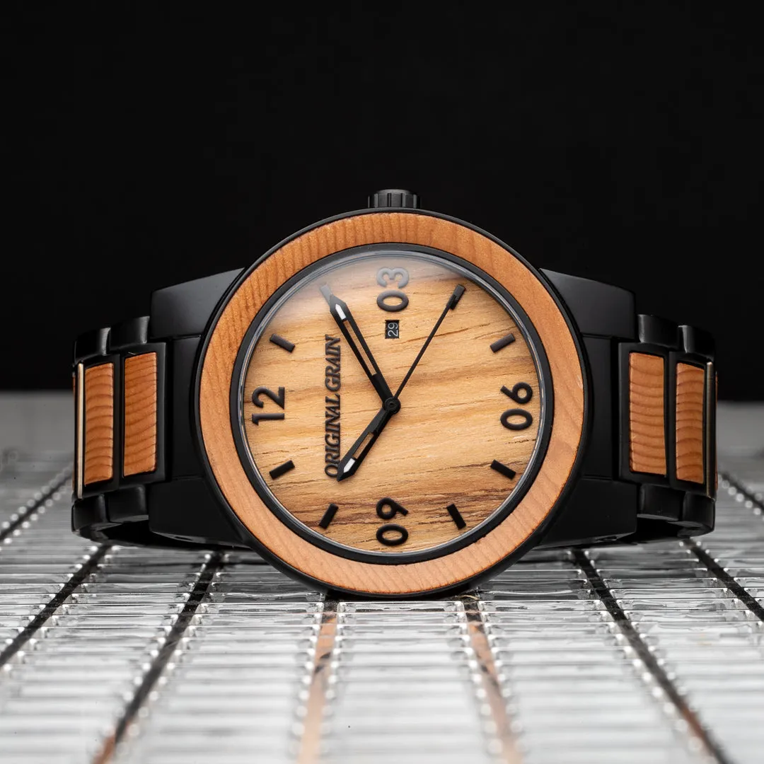 Cedar Black Barrel 47mm sold by Original Grain product image thumbnail 2