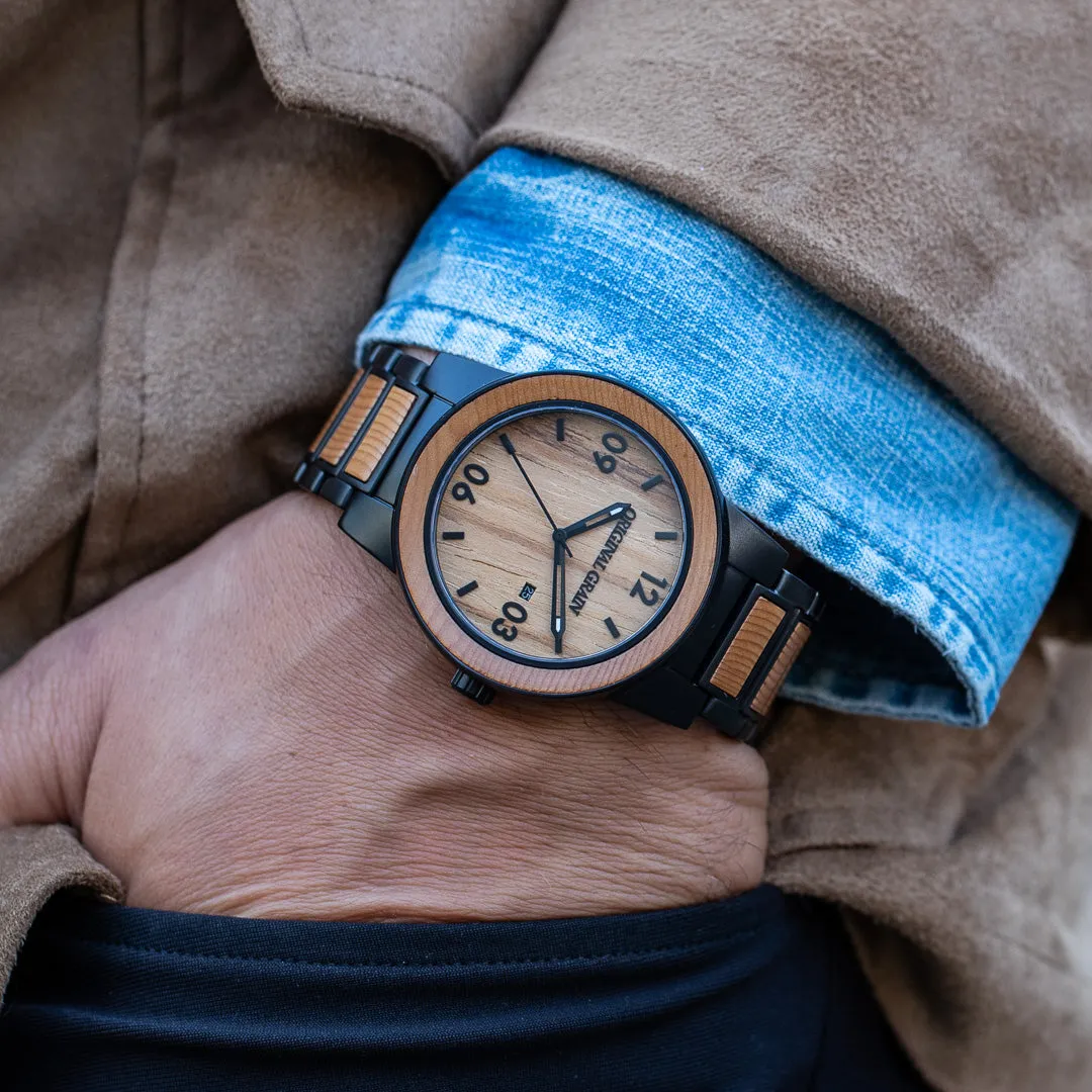 Cedar Black Barrel 47mm sold by Original Grain product image thumbnail 3