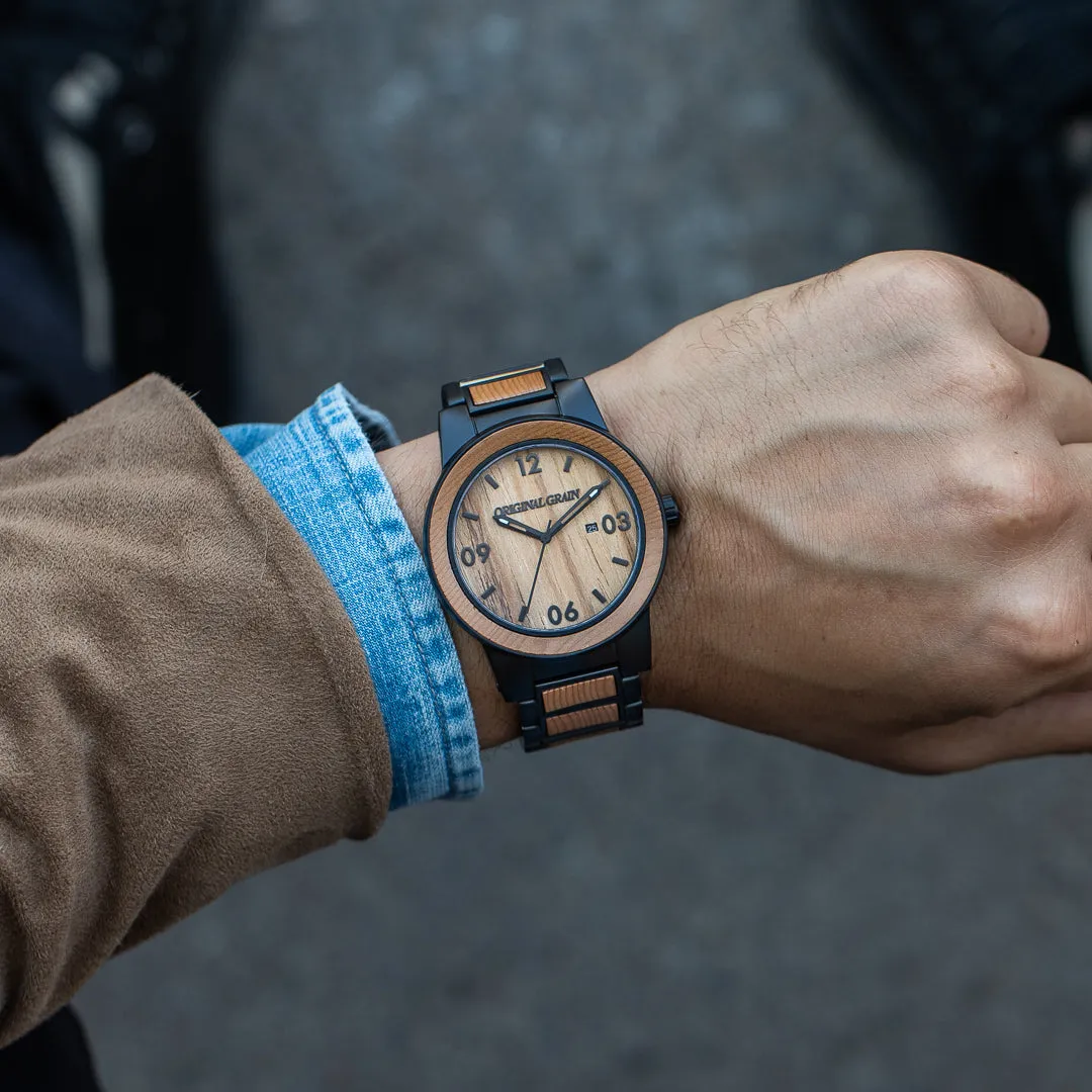 Cedar Black Barrel 47mm sold by Original Grain product image thumbnail 5