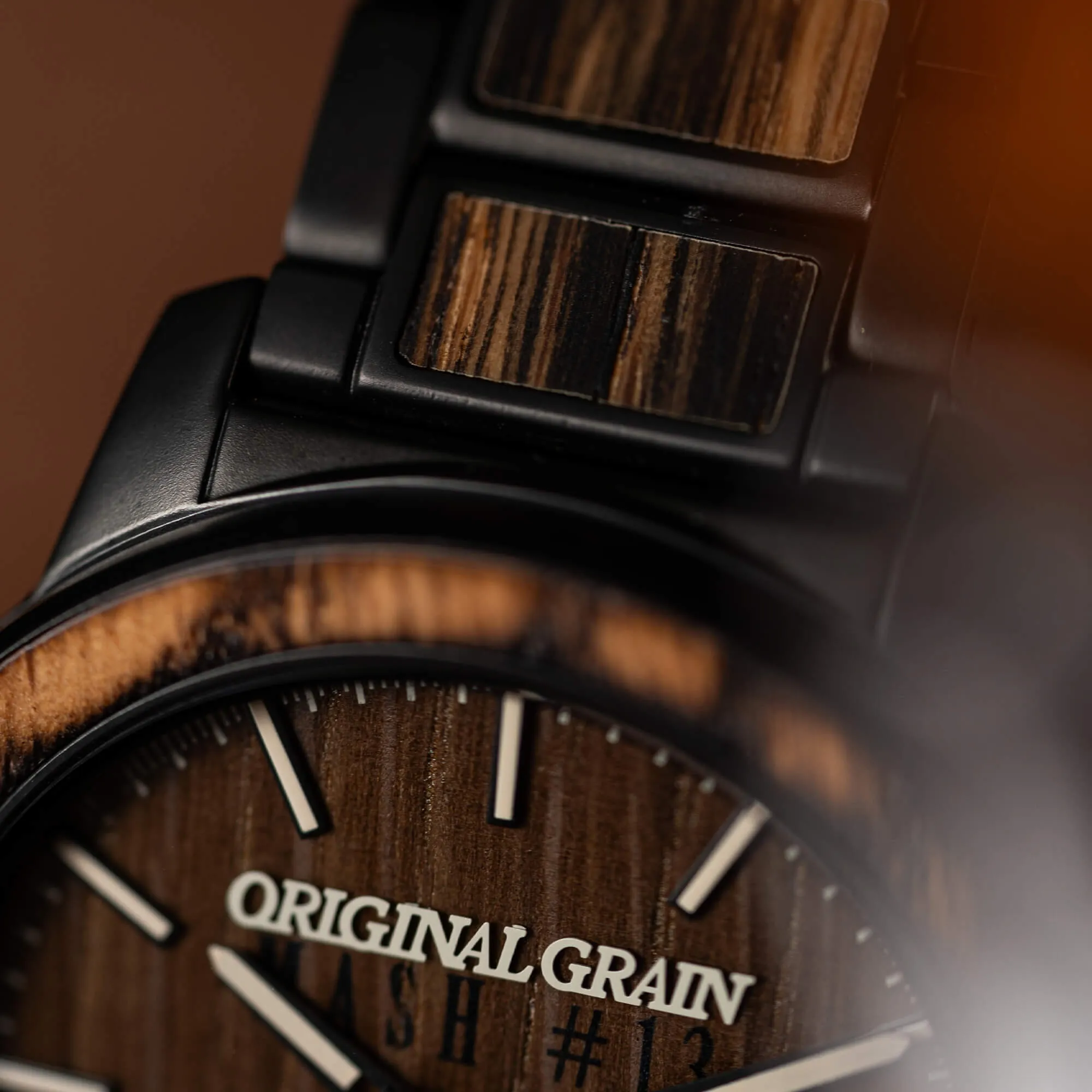 Charred Whiskey Barrel 46mm sold by Original Grain product image thumbnail 5