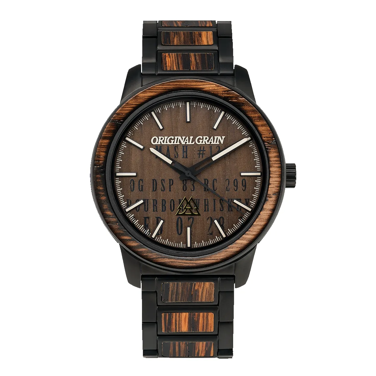 Charred Whiskey Barrel 46mm sold by Original Grain