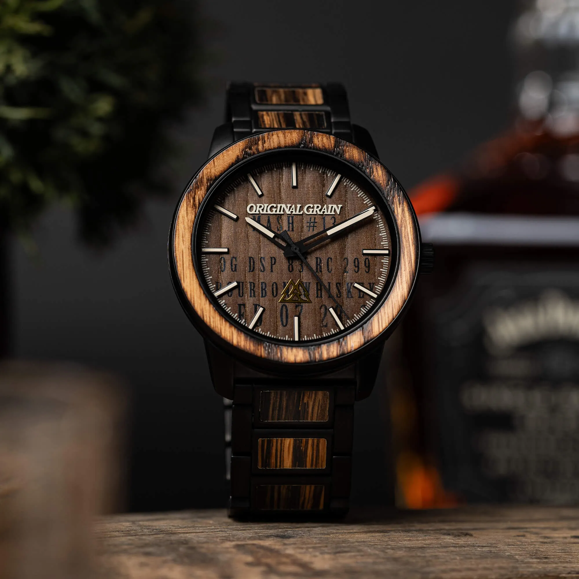 Charred Whiskey Barrel 46mm sold by Original Grain product image thumbnail 2