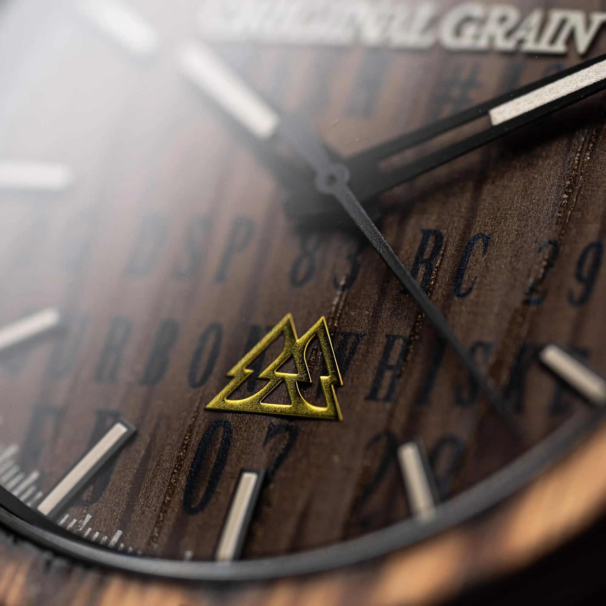 Charred Whiskey Barrel 46mm sold by Original Grain product image thumbnail 4