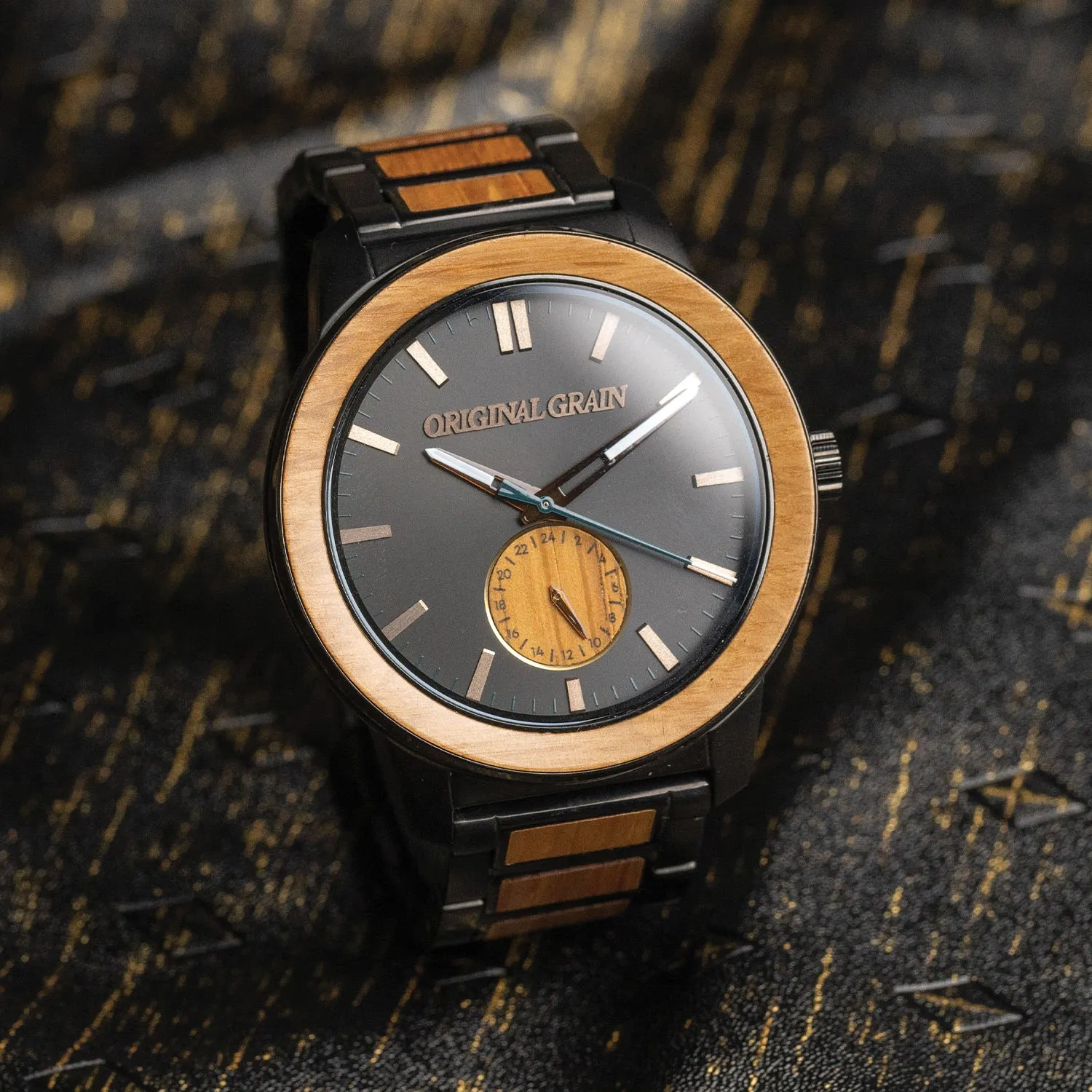 Tequila Black Barrel 46mm sold by Original Grain product image thumbnail 2