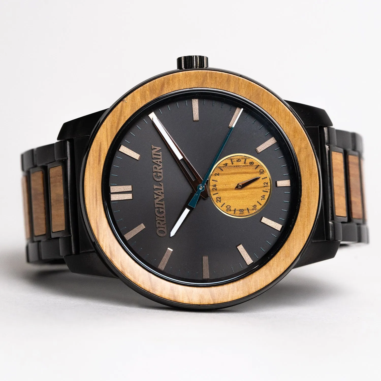 Tequila Black Barrel 46mm sold by Original Grain product image thumbnail 3