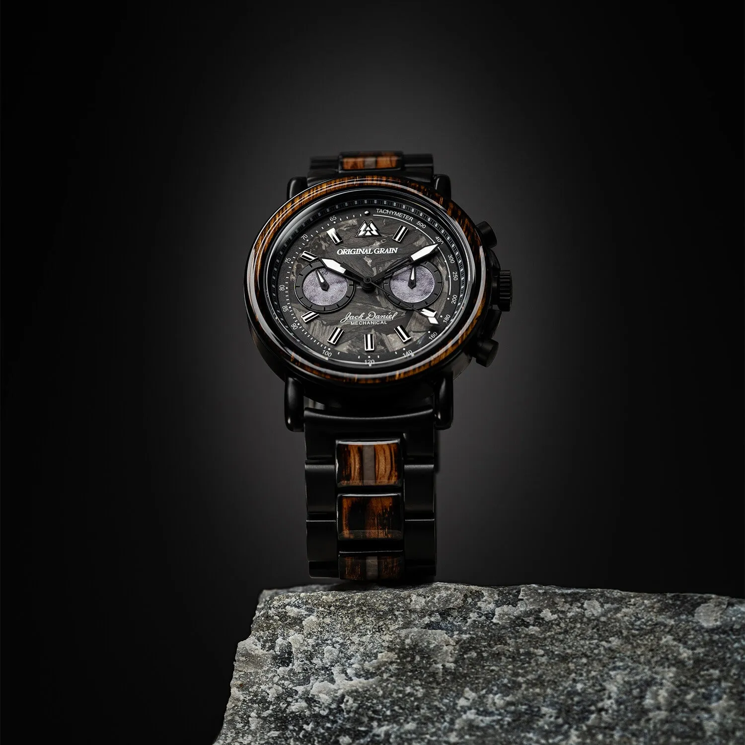 Jack Daniel's Mechanical Chrono 44mm sold by Original Grain product image thumbnail 2