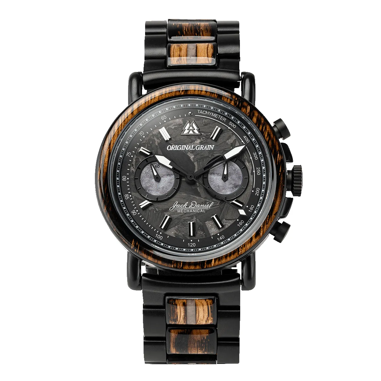 Jack Daniel's Mechanical Chrono 44mm sold by Original Grain