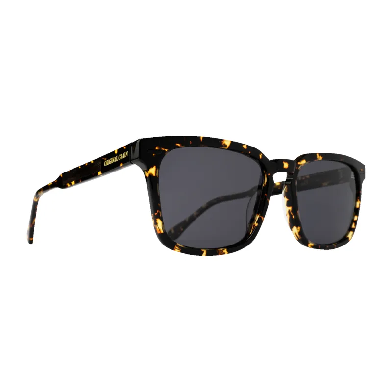 Sunset Blackwood Gold Tortoise Sunglasses sold by Original Grain