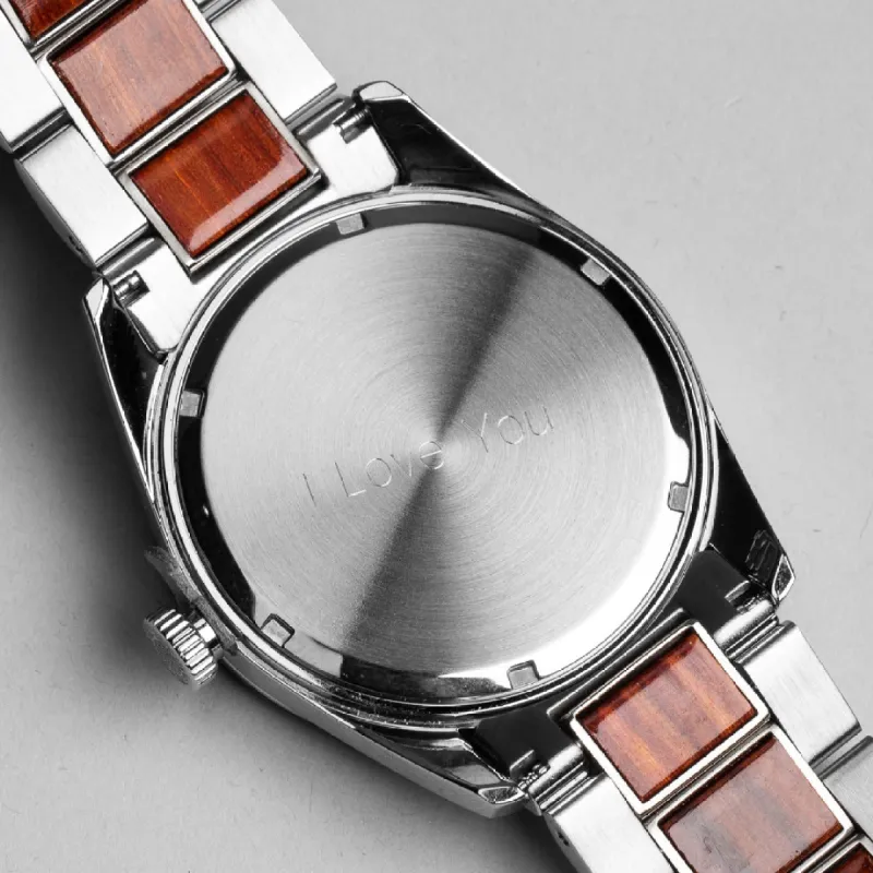Custom Caseback - Classic 43mm sold by Original Grain