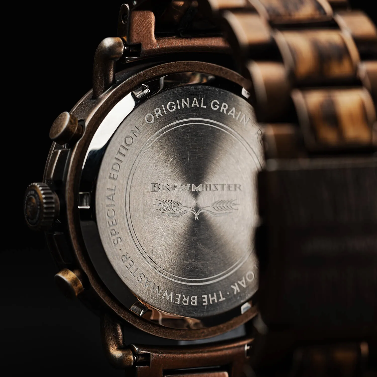 Brewmaster Barley Bronze Chrono 44mm sold by Original Grain product image thumbnail 4