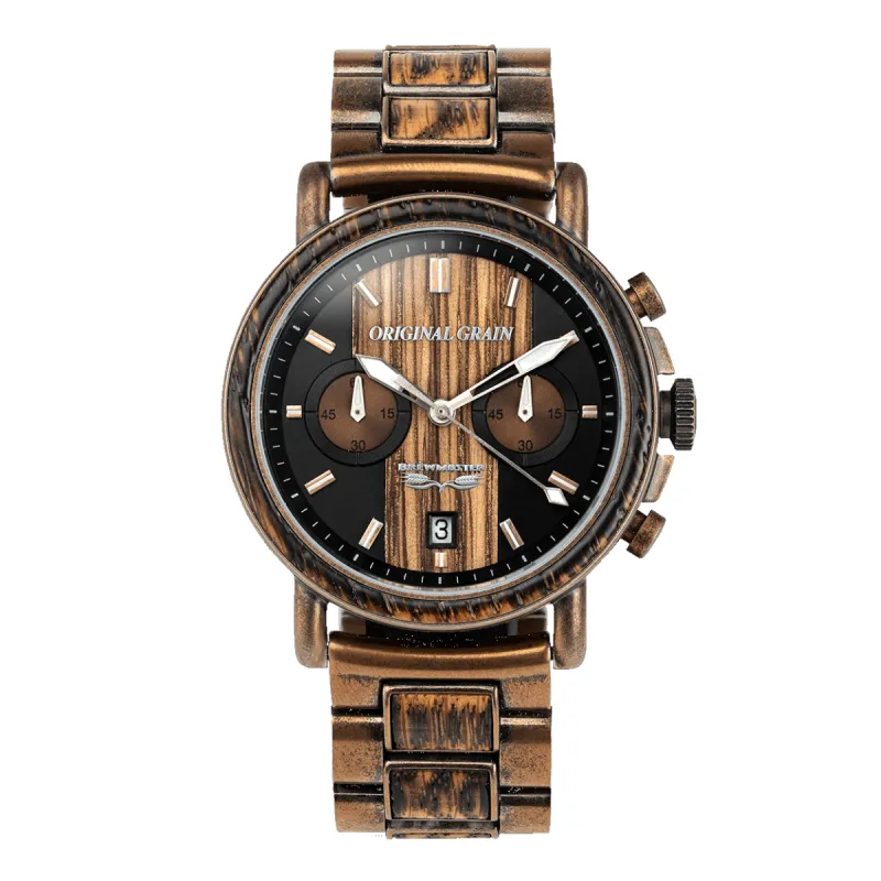 Brewmaster Barley Bronze Chrono 44mm sold by Original Grain
