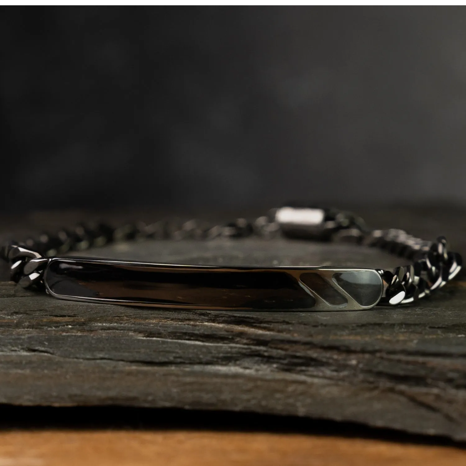 Blackwood Curb Bracelet sold by Original Grain product image thumbnail 2