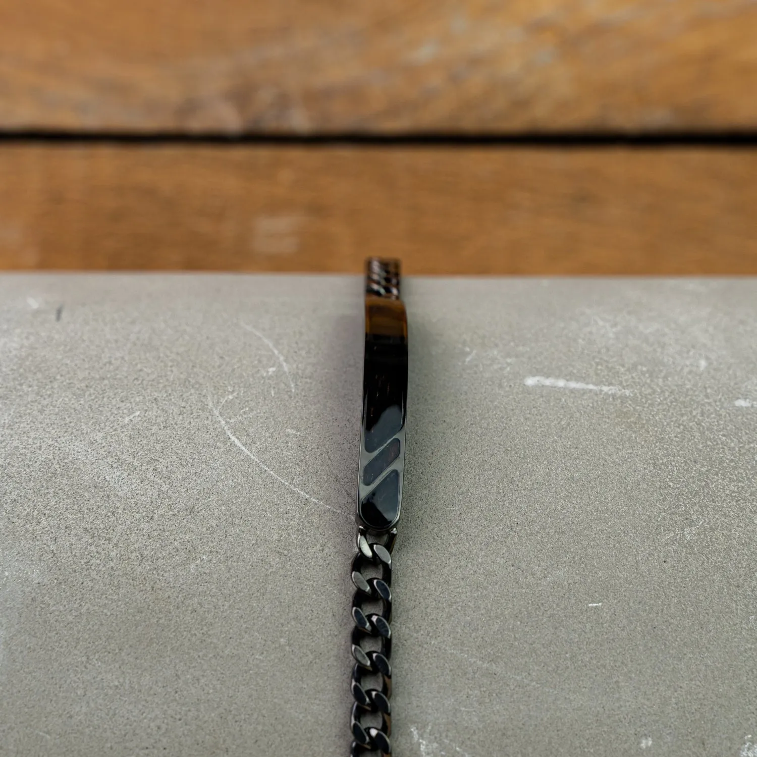 Blackwood Curb Bracelet sold by Original Grain product image thumbnail 4