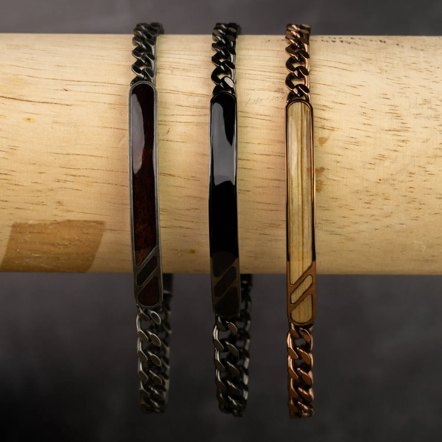 Blackwood Curb Bracelet sold by Original Grain product image thumbnail 5