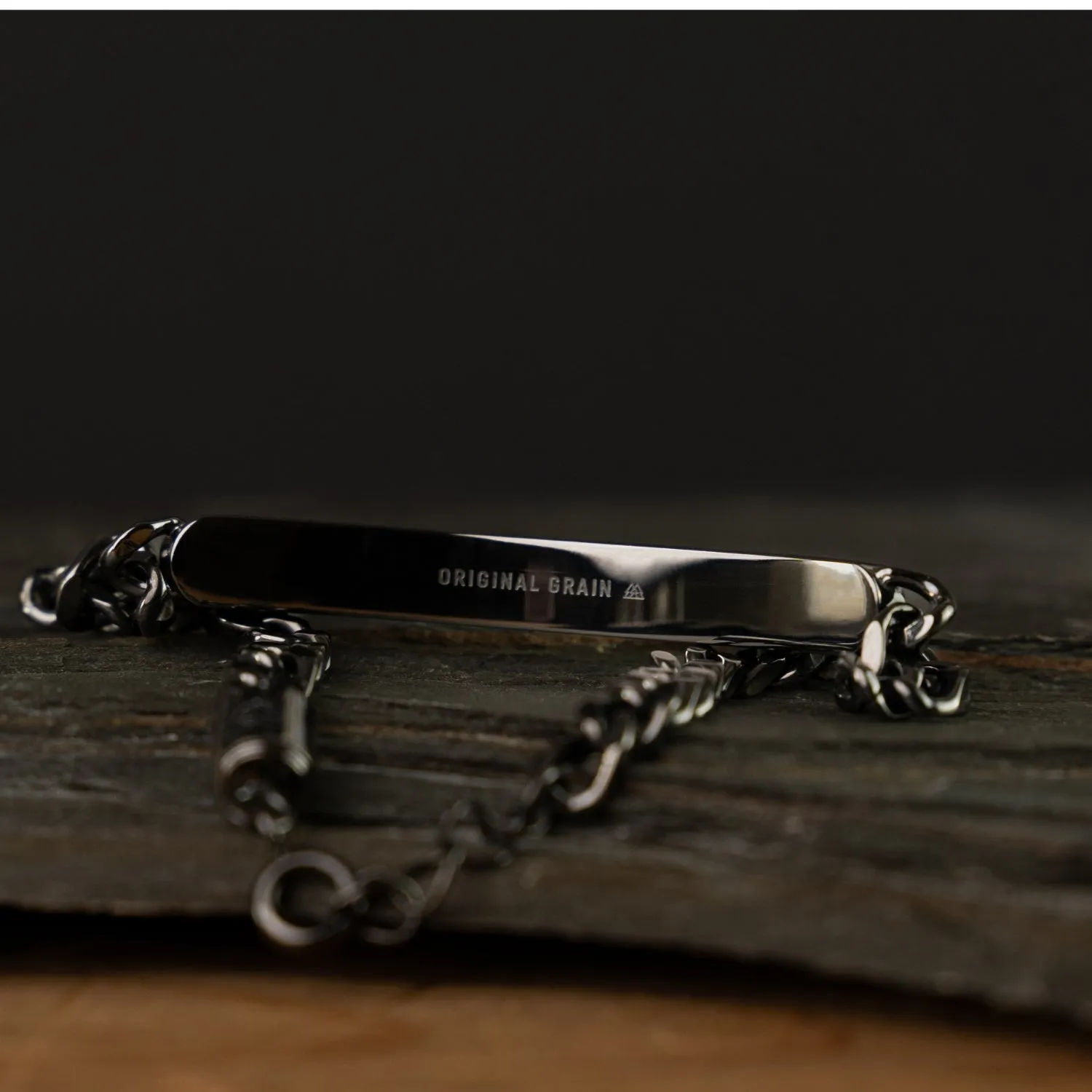 Blackwood Curb Bracelet sold by Original Grain product image thumbnail 3