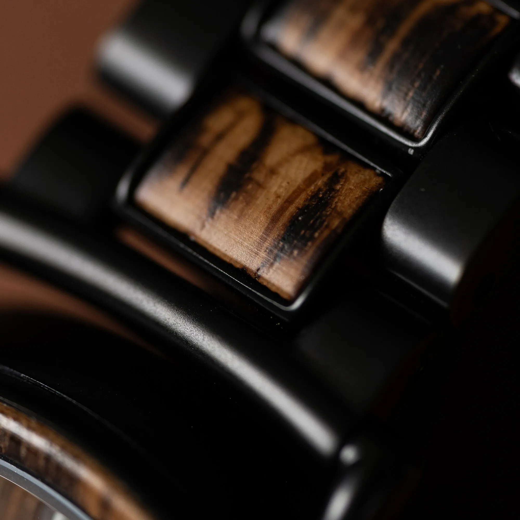 Charred Whiskey Black Dial Chrono 44mm sold by Original Grain product image thumbnail 5