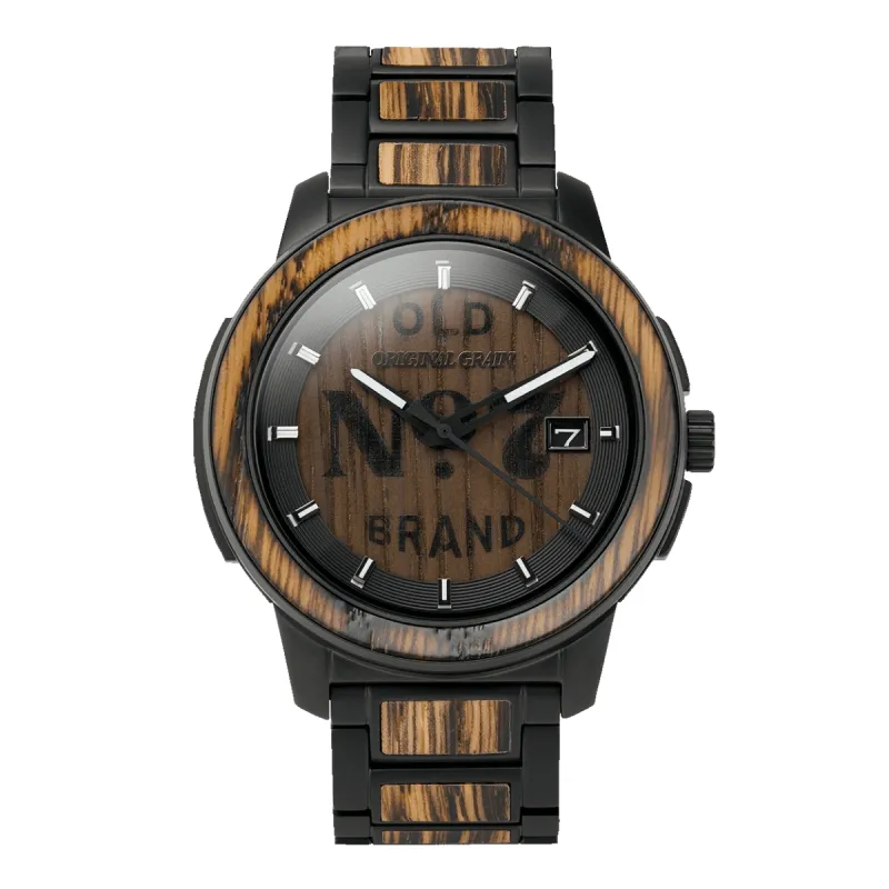 Jack Daniel's Charred Oak Barrel 46mm sold by Original Grain