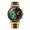 Taylor Guitars 50 Year Ebony Gold Chrono 44mm sold by Original Grain