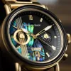 Taylor Guitars 50 Year Ebony Gold Chrono 44mm sold by Original Grain