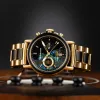 Taylor Guitars 50 Year Ebony Gold Chrono 44mm sold by Original Grain