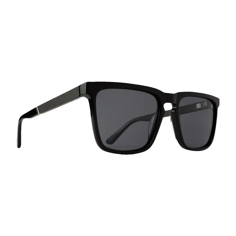 Revival Ebony Gold Shiny Black Sunglass sold by Original Grain