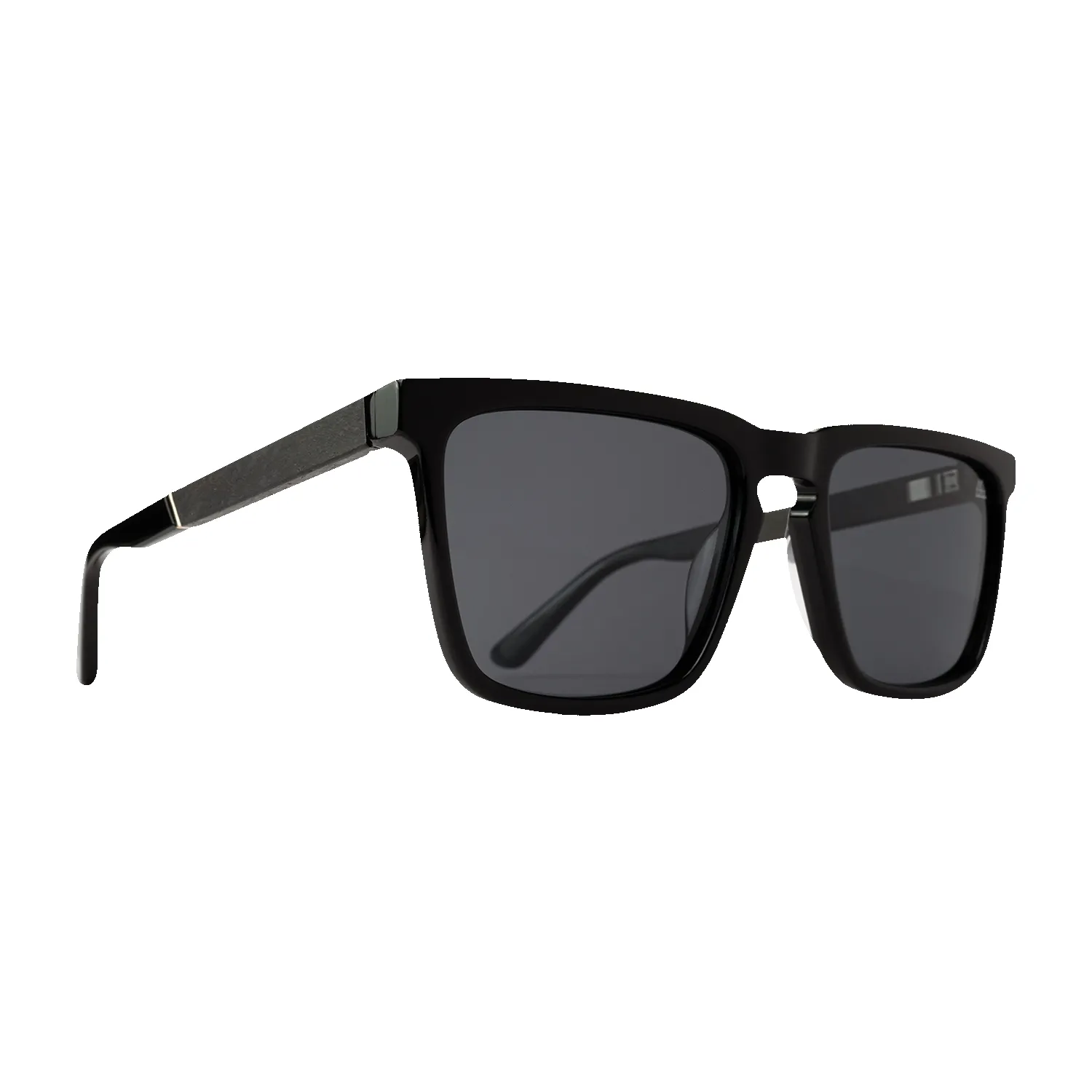 Revival Ebony Gold Shiny Black Sunglass sold by Original Grain