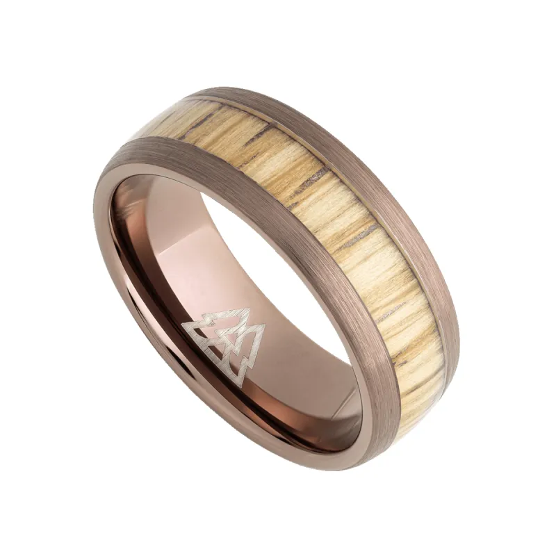 Whiskey Espresso Single Barrel Ring sold by Original Grain