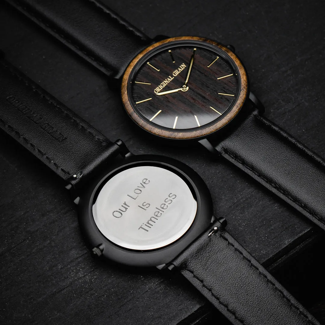 Custom Caseback - Minimalist 40mm sold by Original Grain