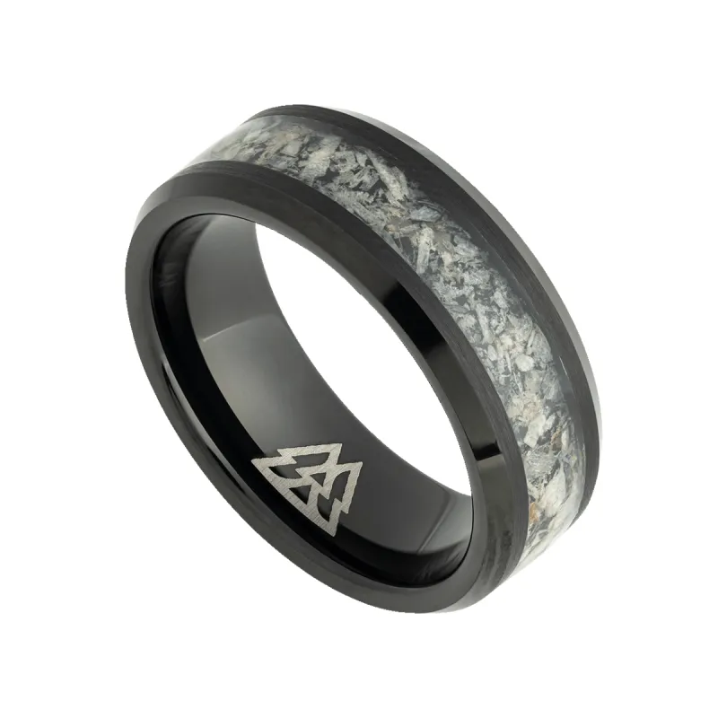 Deer Antler Single Barrel Ring sold by Original Grain