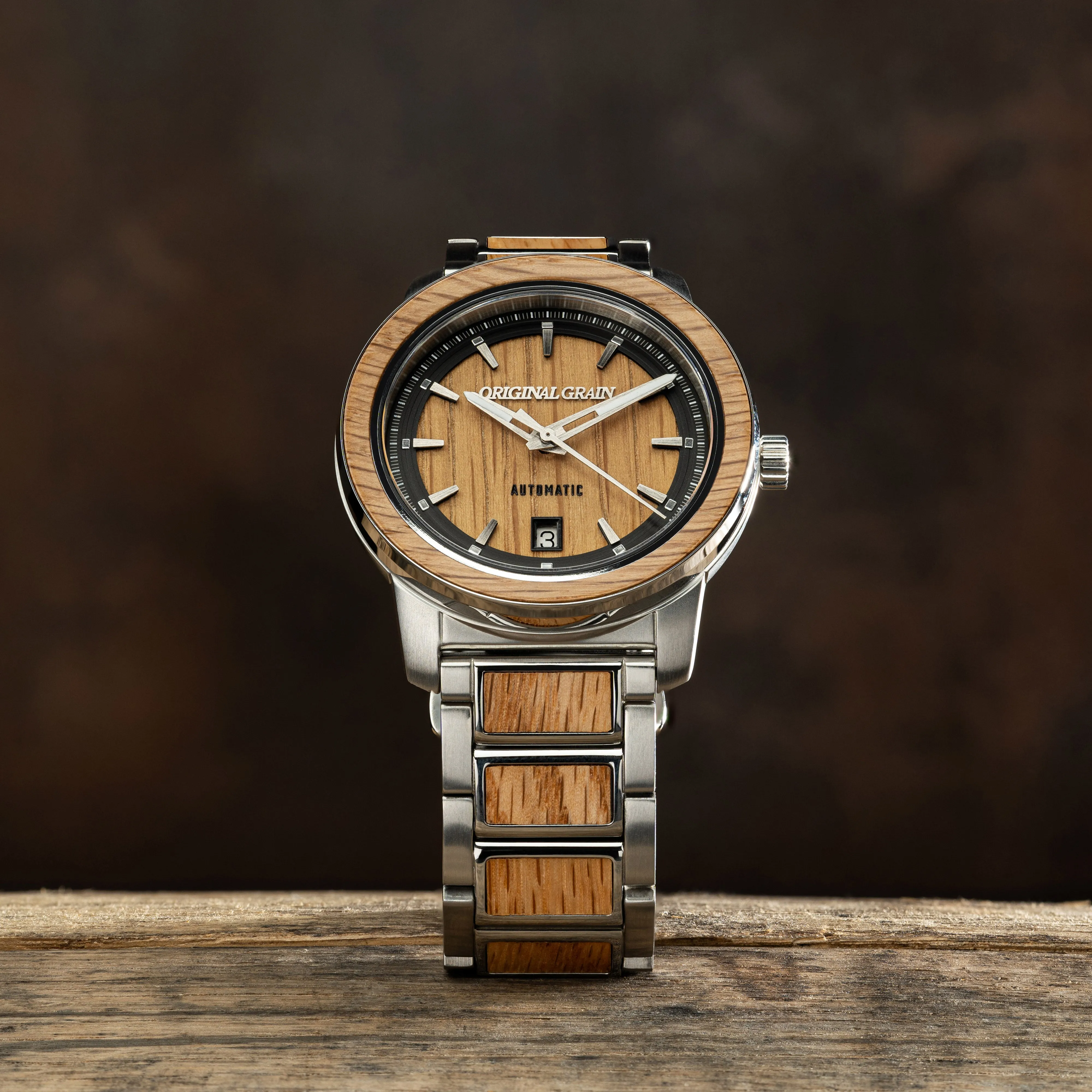 Brewmaster Silver Barrel Automatic 42mm sold by Original Grain product image thumbnail 2