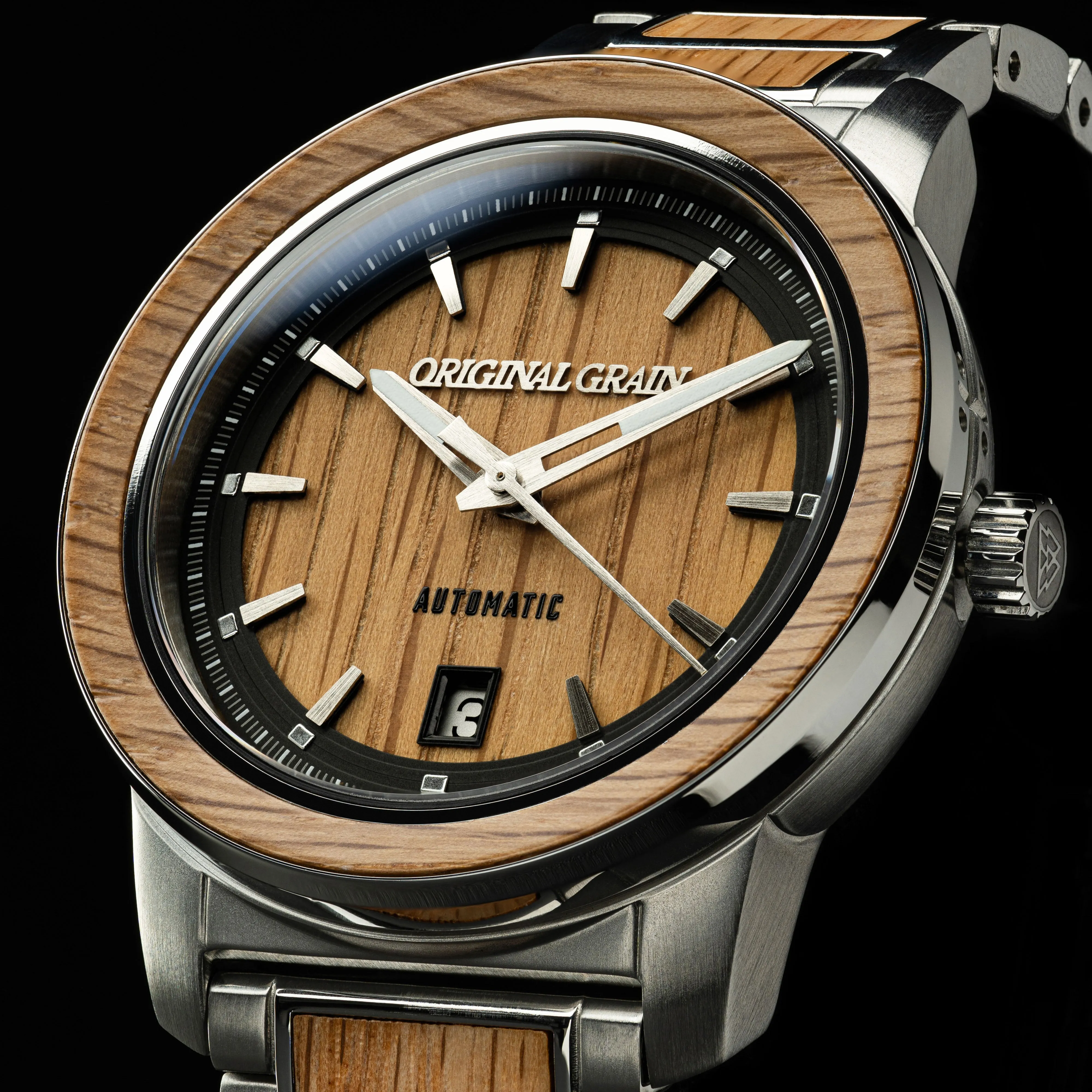 Brewmaster Silver Barrel Automatic 42mm sold by Original Grain product image thumbnail 4