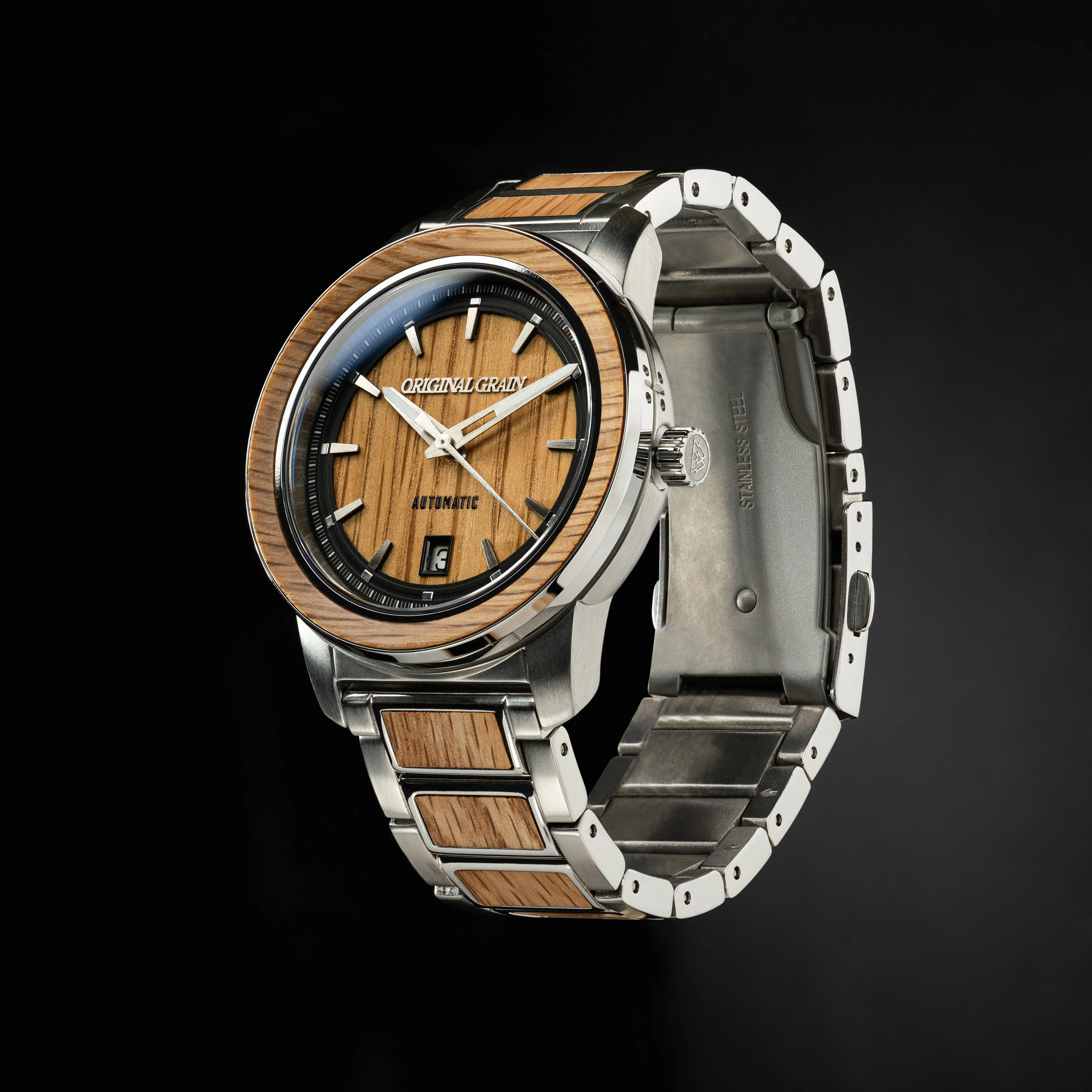 Brewmaster Silver Barrel Automatic 42mm sold by Original Grain product image thumbnail 3