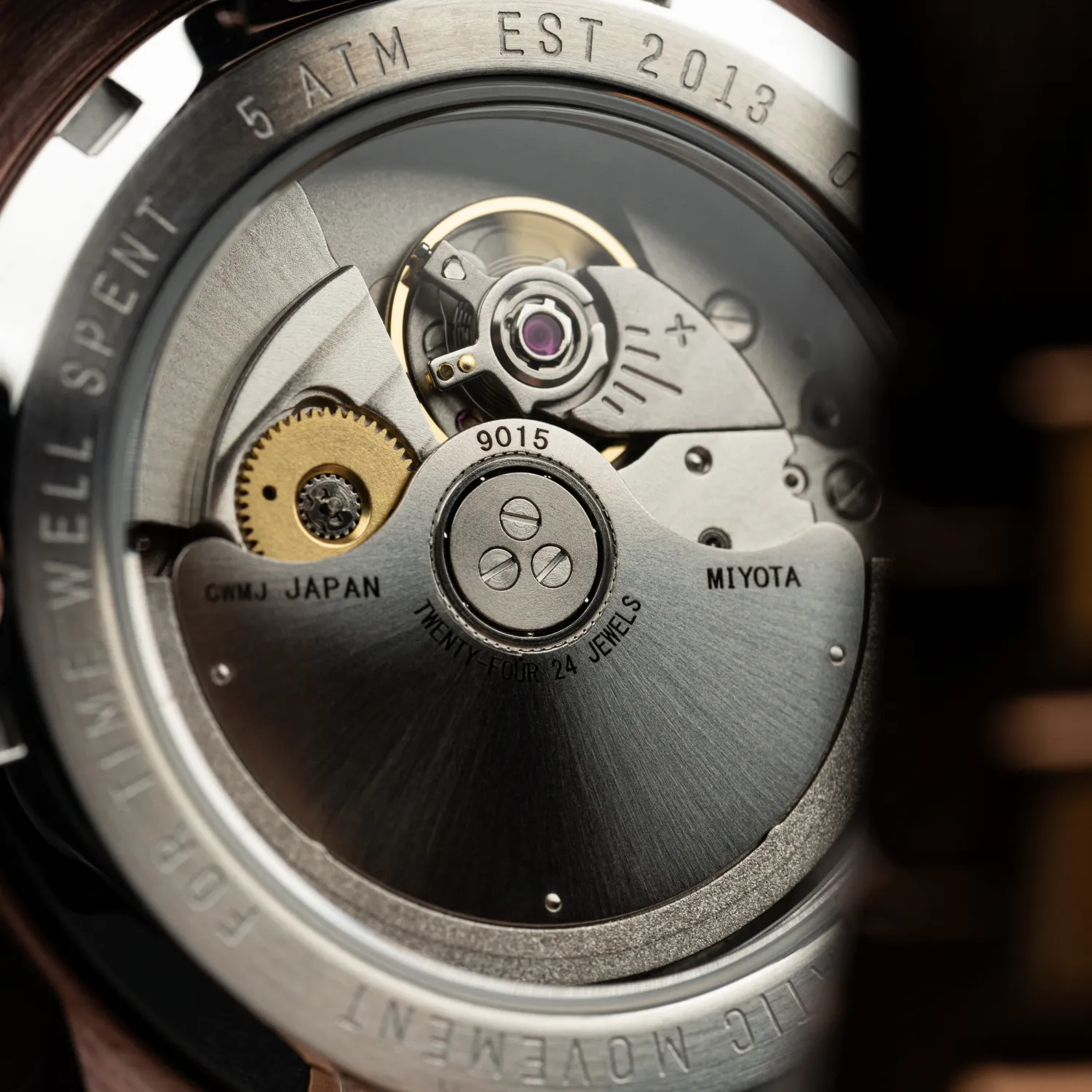 Brewmaster Silver Barrel Automatic 42mm sold by Original Grain product image thumbnail 5