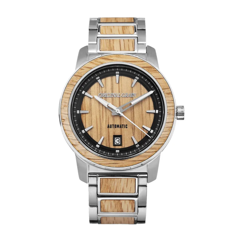 Brewmaster Silver Barrel Automatic 42mm sold by Original Grain