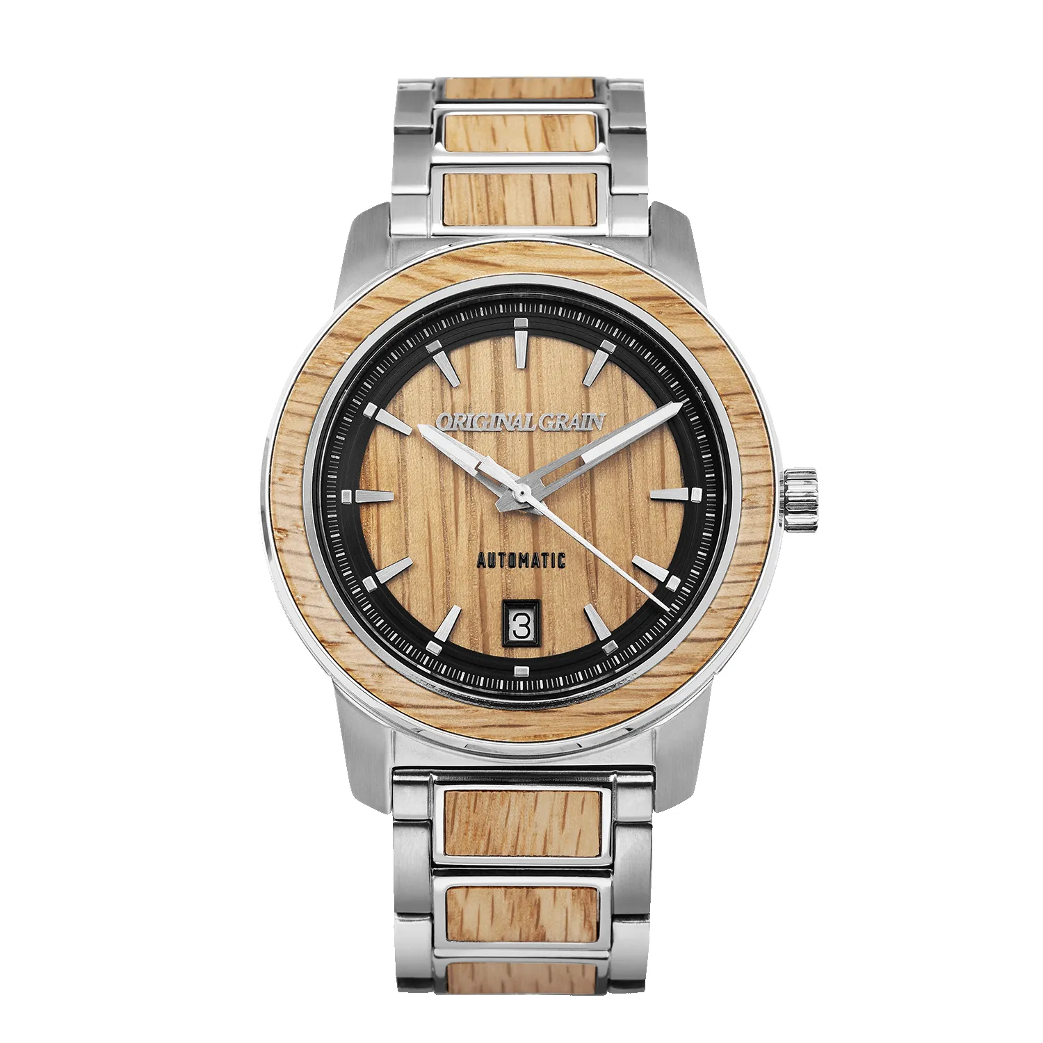 Brewmaster Silver Barrel Automatic 42mm sold by Original Grain