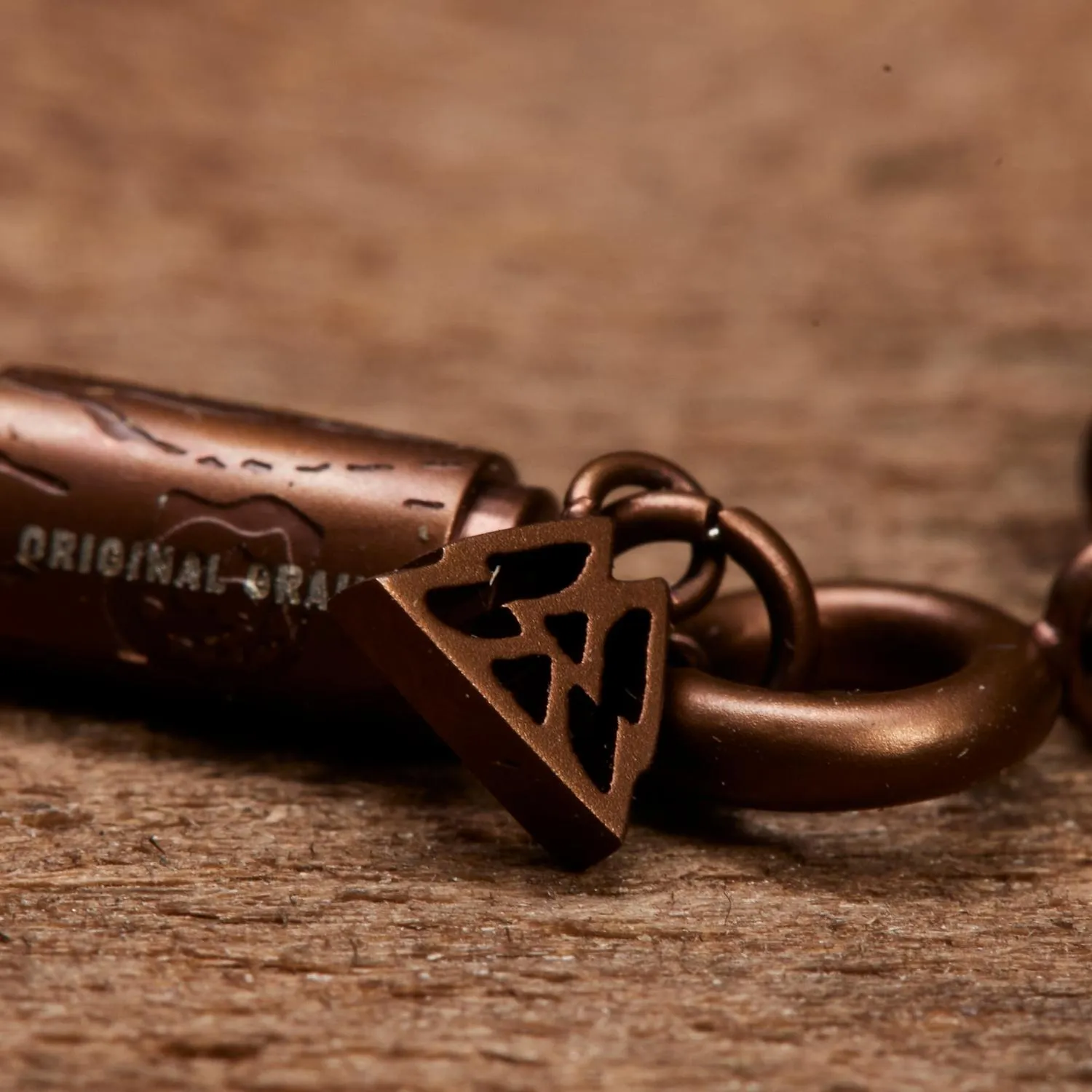 Tigers Eye Blackwood Pendant Necklace sold by Original Grain product image thumbnail 3