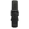 Charcoal Grey 21mm Leather Band sold by Original Grain