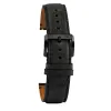 Charcoal Grey 21mm Leather Band sold by Original Grain