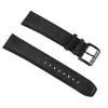 Charcoal Grey 21mm Leather Band sold by Original Grain