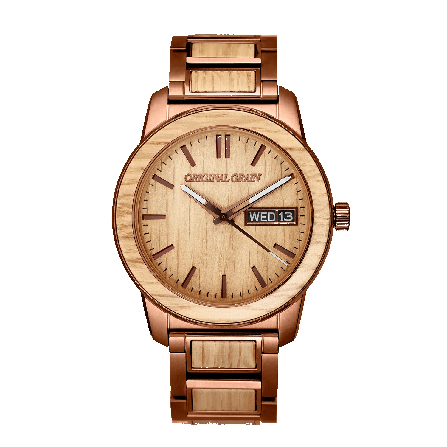 Whiskey Barrel 42mm + Whiskey Brown Sunglass Gift Kit sold by Original Grain product image thumbnail 3