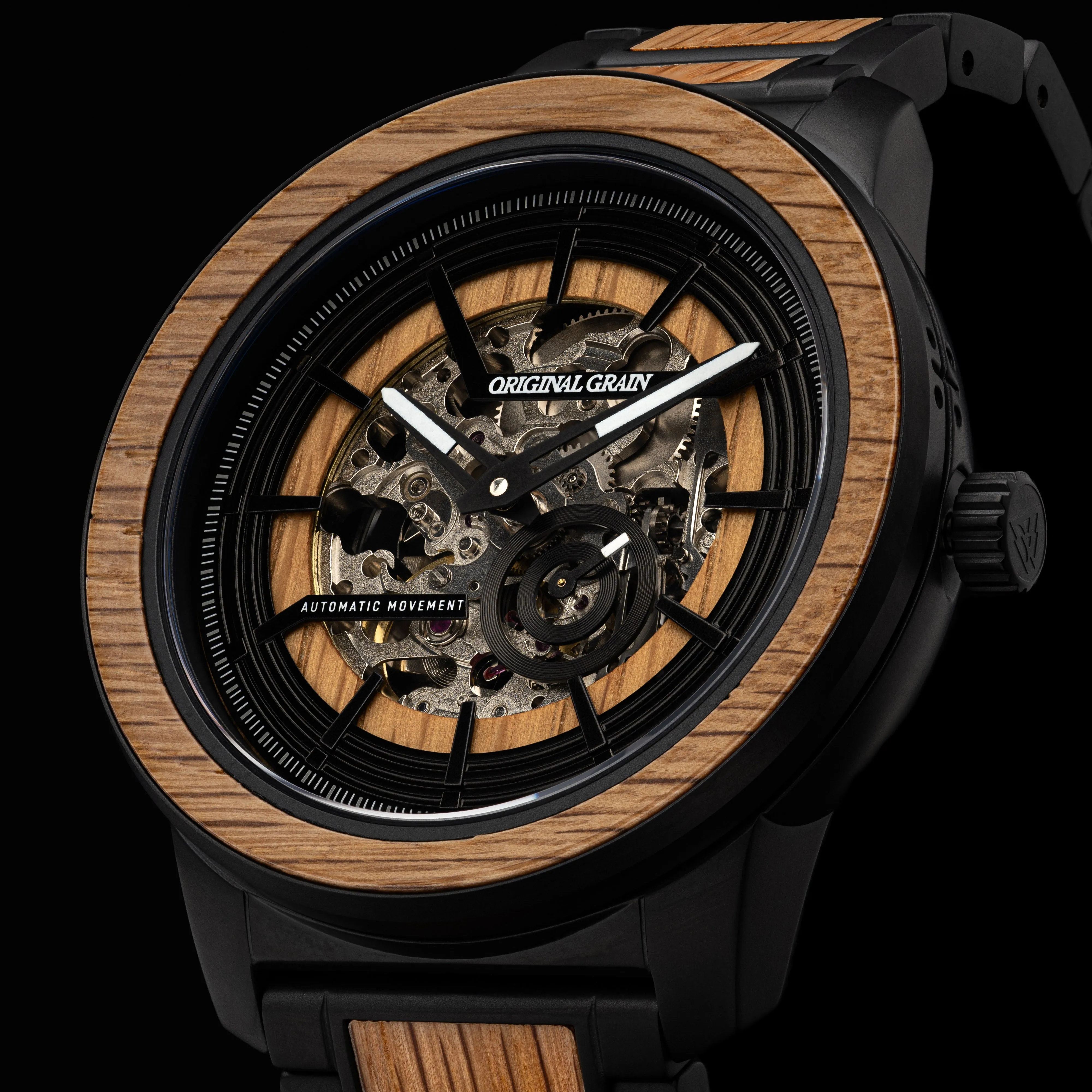 Whiskey Black Barrel Automatic 46mm sold by Original Grain product image thumbnail 2
