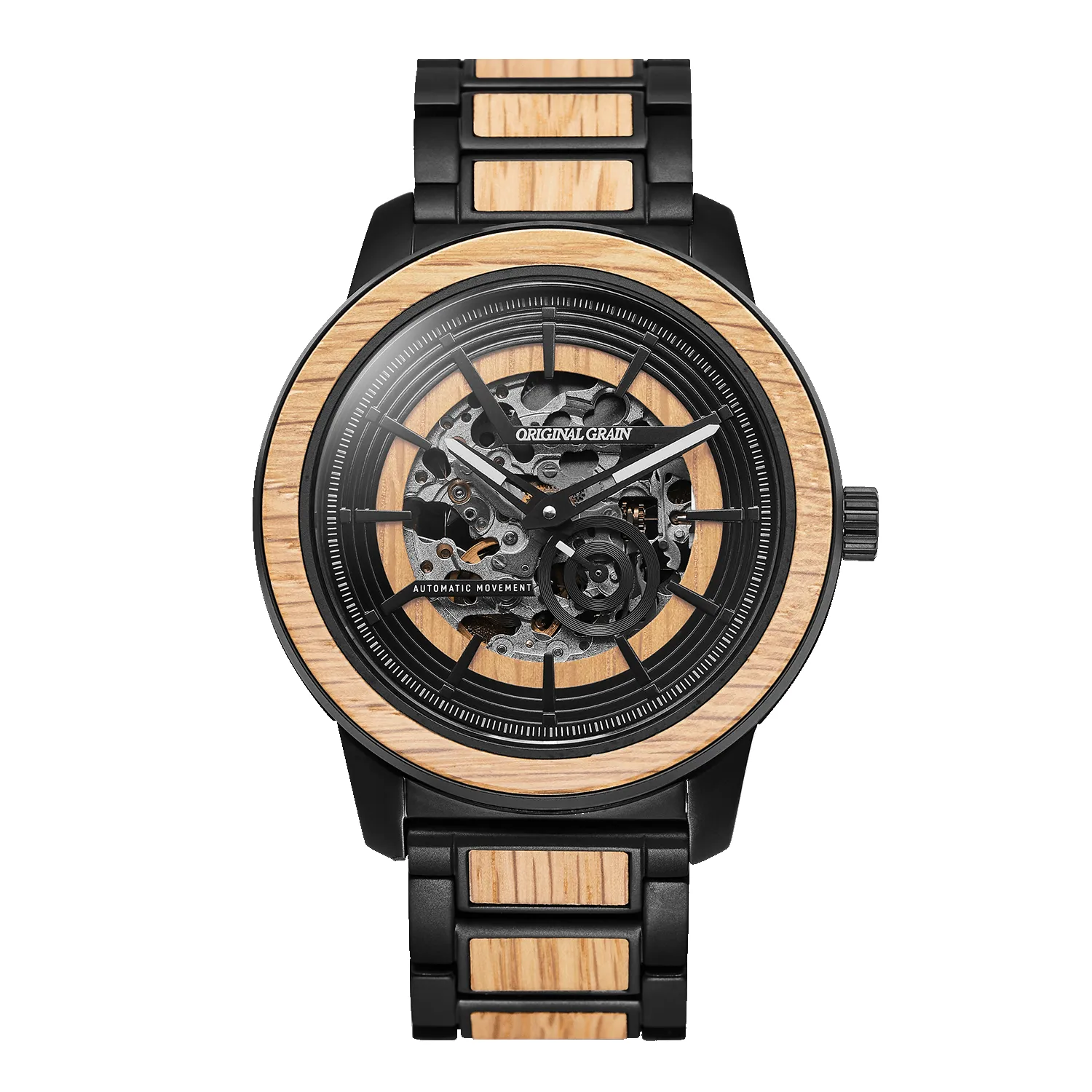 Whiskey Black Barrel Automatic 46mm sold by Original Grain