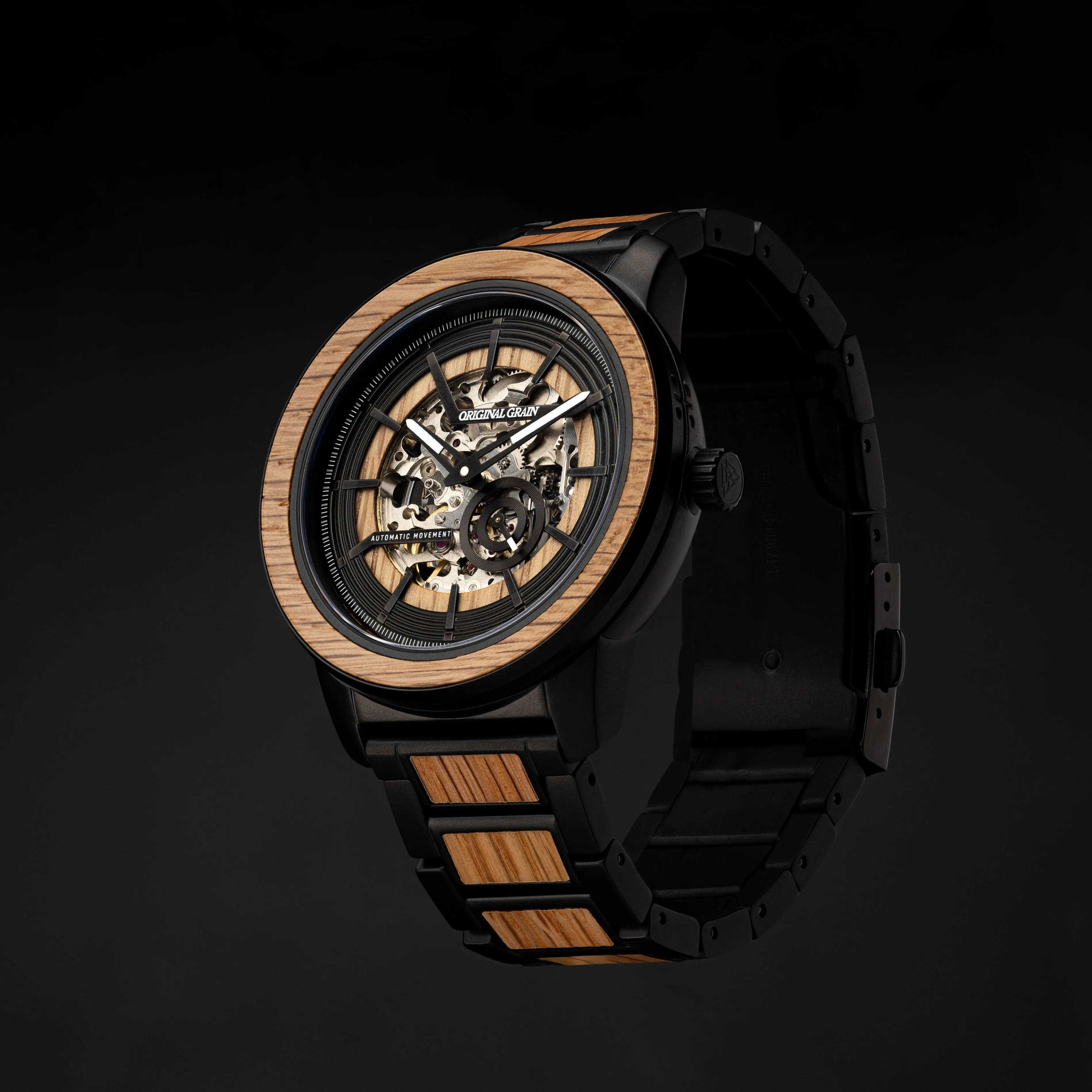 Whiskey Black Barrel Automatic 46mm sold by Original Grain product image thumbnail 5
