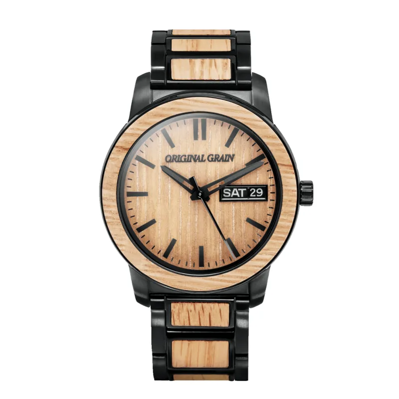 Whiskey Black Barrel 42mm sold by Original Grain