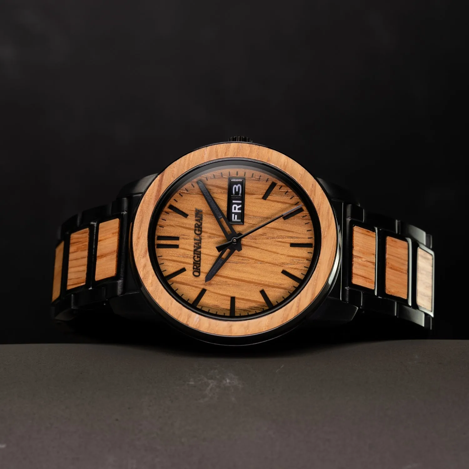 Whiskey Black Barrel 42mm sold by Original Grain product image thumbnail 4